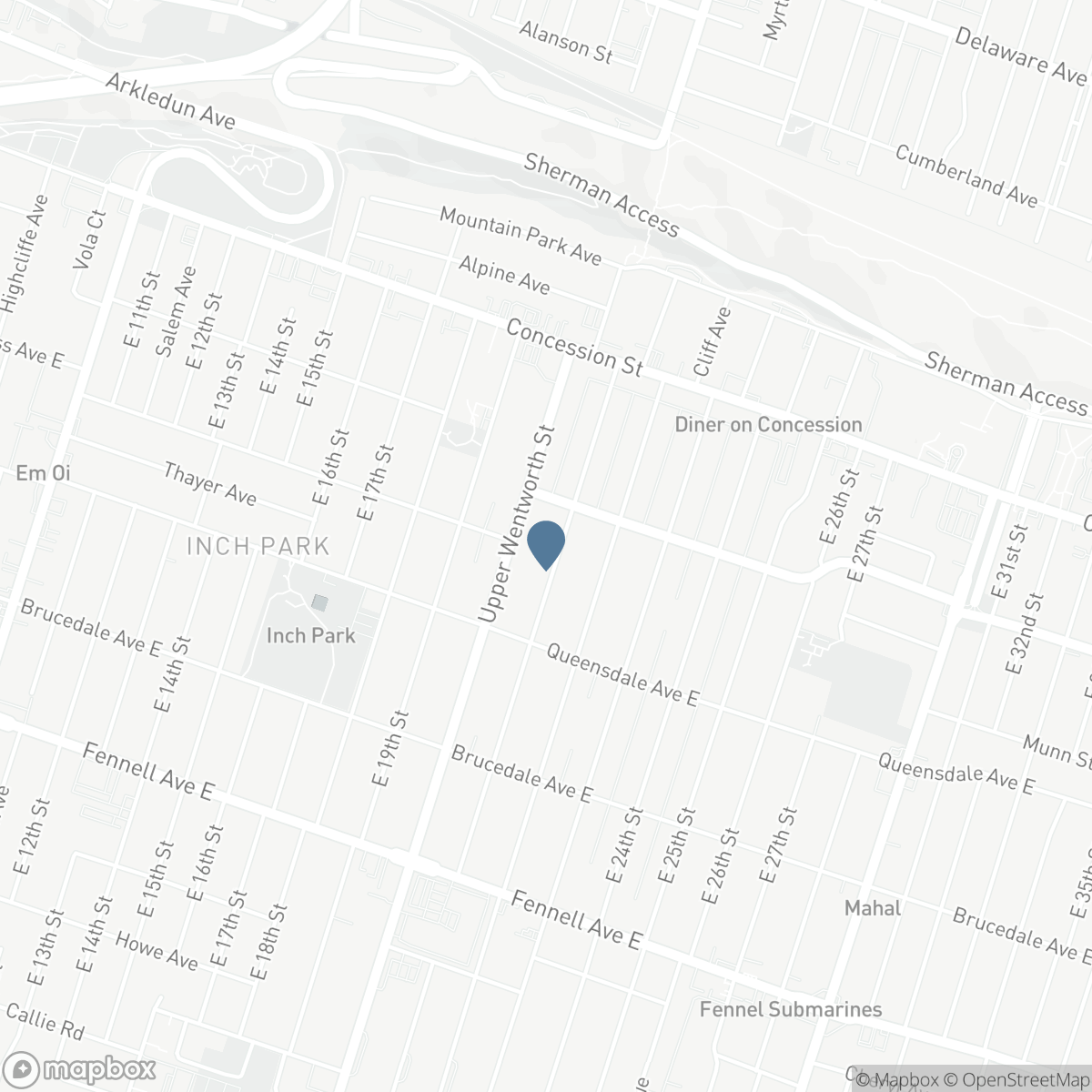 116 EAST 21ST STREET, Hamilton, Ontario L8V 2T4